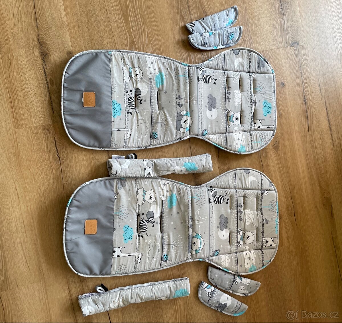 Kočárek pro dvojčata Jedo - 10