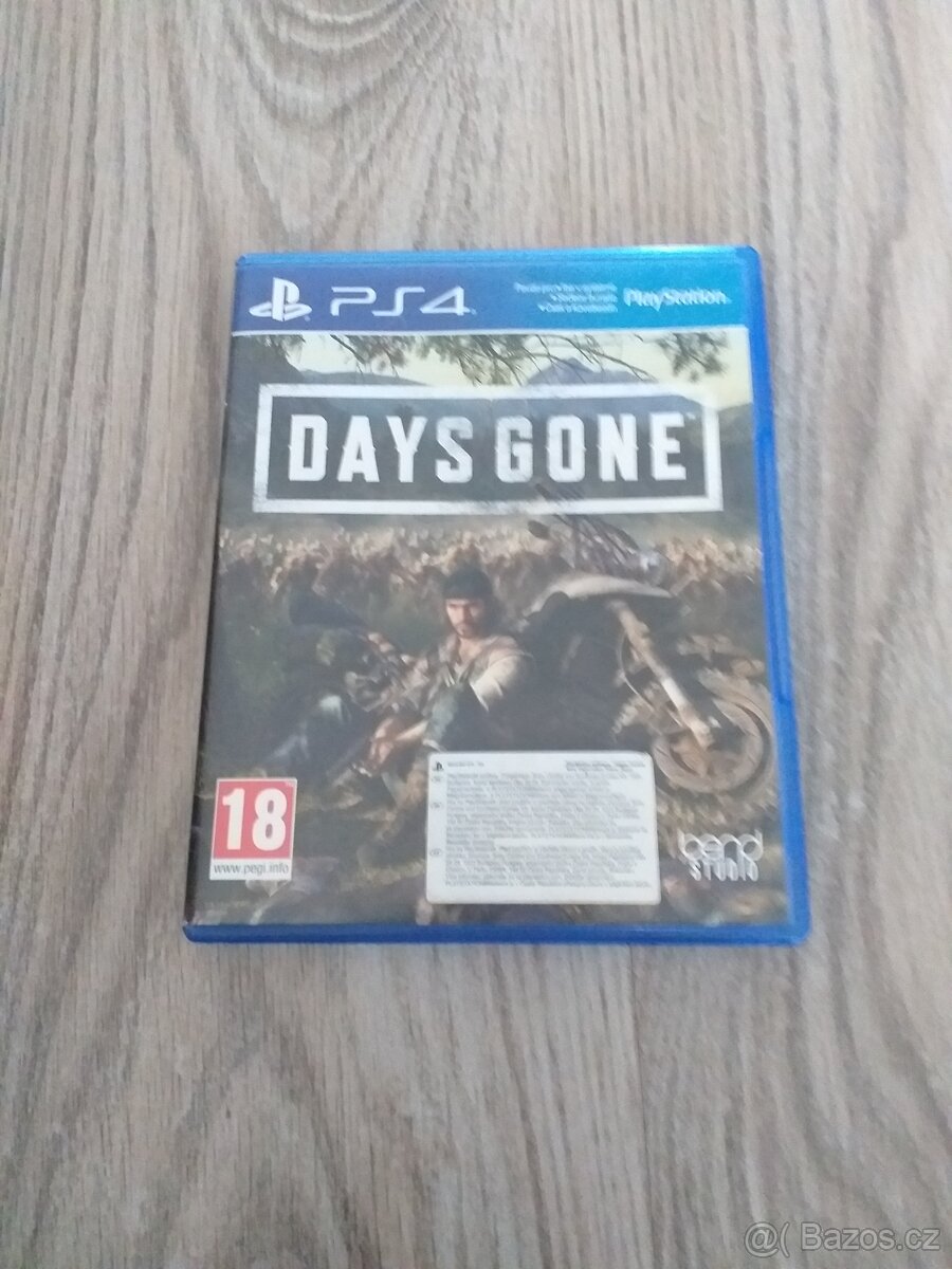 Prodám hry ps4 - 10