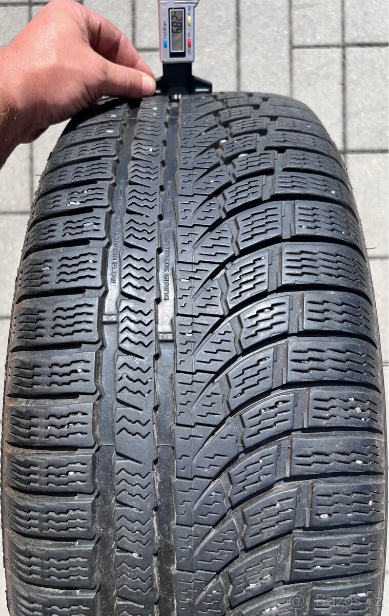 VW - 17" New Orleans + zimní 235/55 Nokian - 10