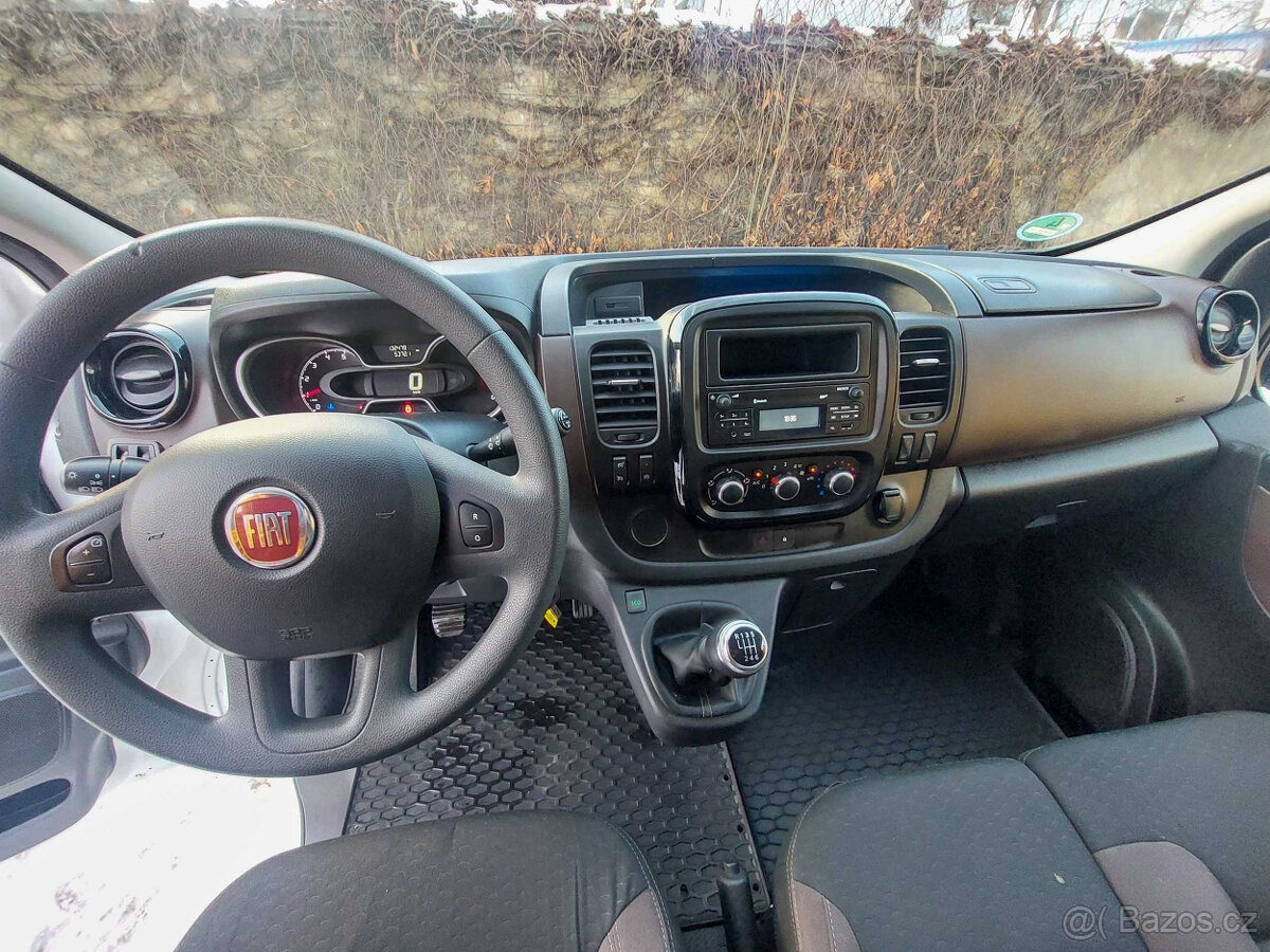 FIAT TALENTO,2.0,88 kW,133000KM, KLIMA,TZ2t, DPH - 10