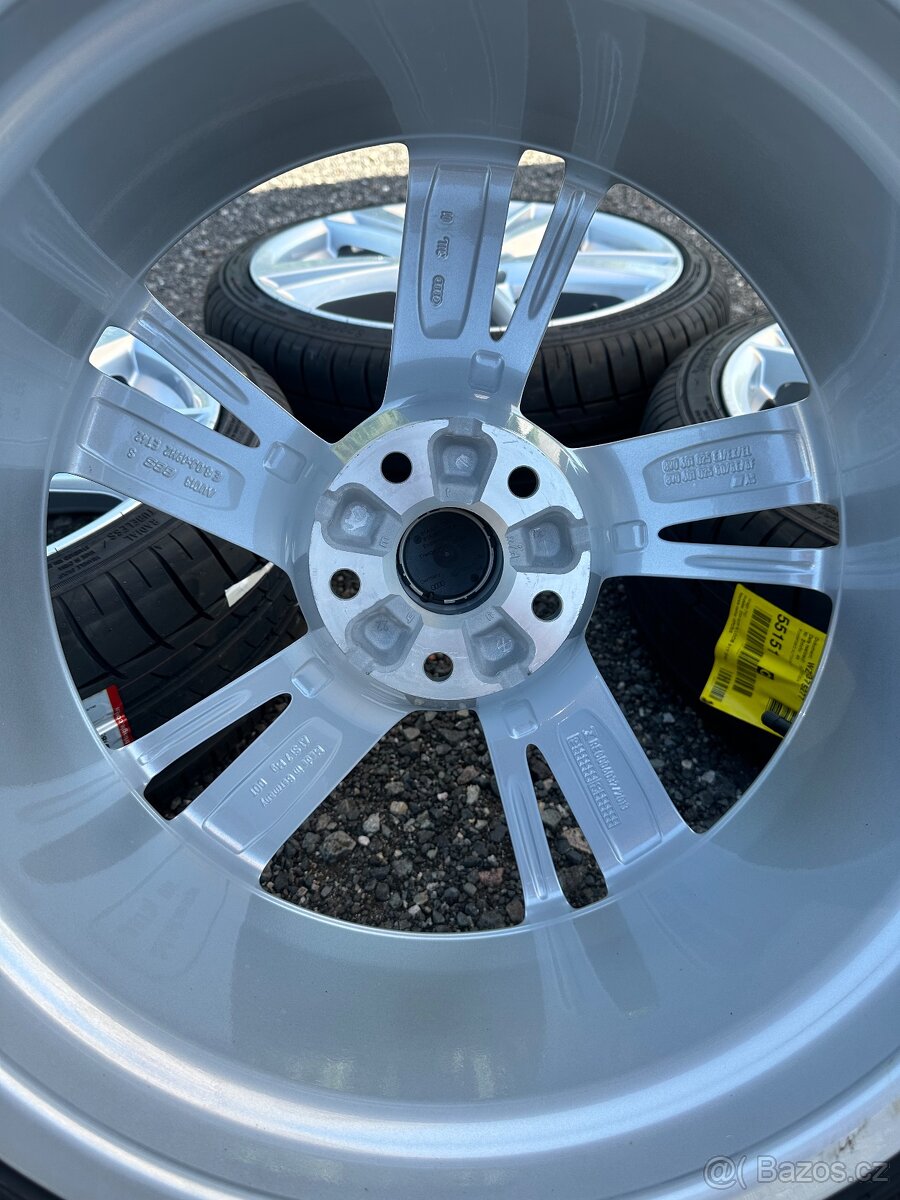 NOVÁ LETNÍ SADA AUDI BBS 5x112 - 235/35 ZR19 - 10