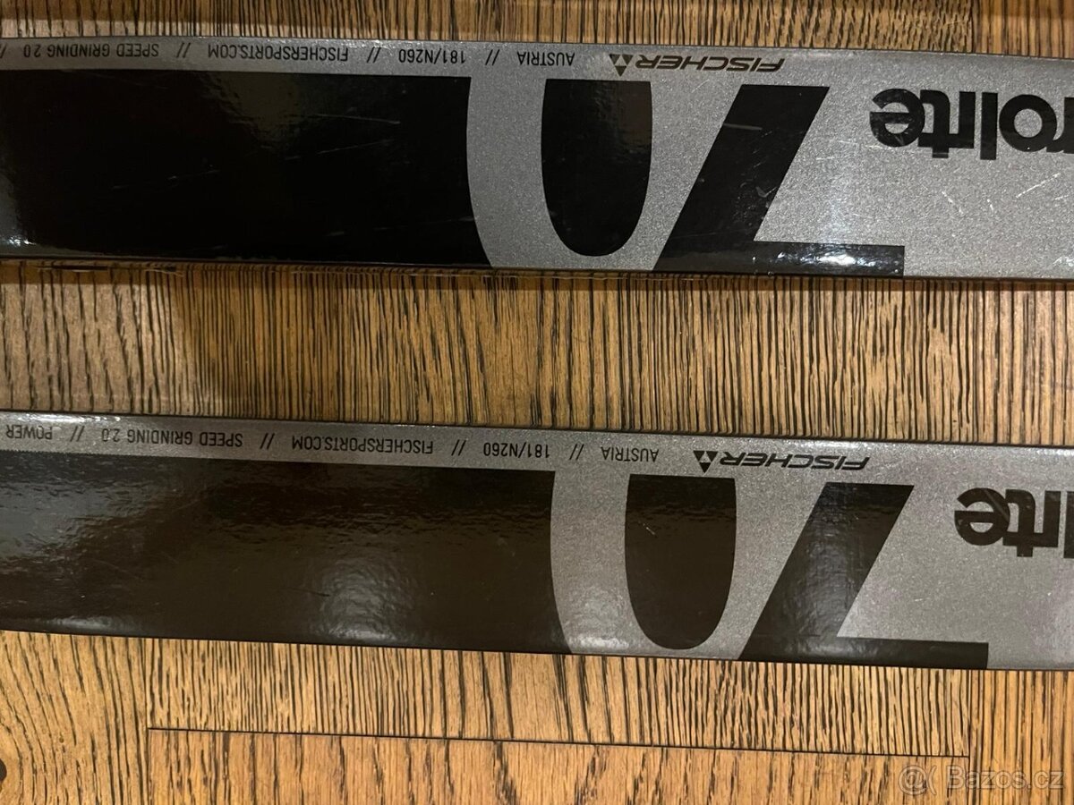Běžky FISCHER AEROLITE SKATE 70, 181 cm, jako nové - 10