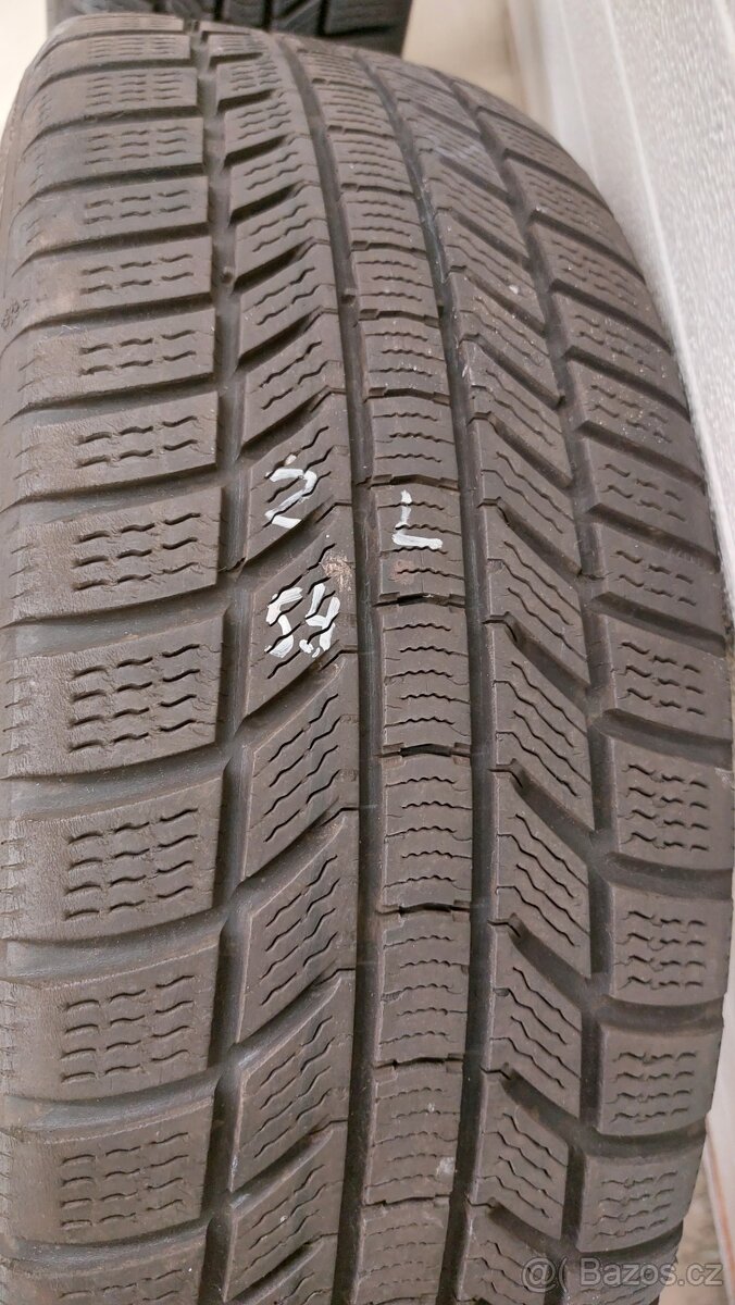 Alu kola 5x112 r17 Lyra originál Škoda Octavia IV. Zimní - 10