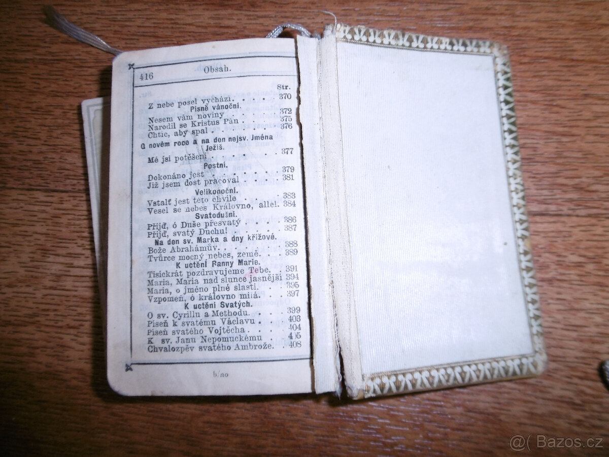 Stare mini cizojazycne motlitebni knizky - 10