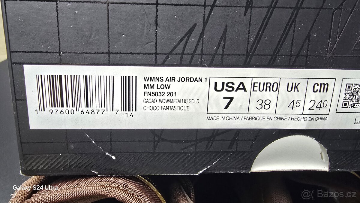 Nike Air Jordan 1 mm low 38eu - 10