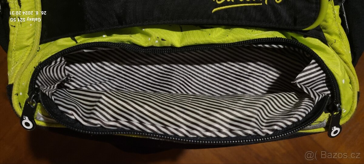 TOPGAL studentský batoh pro 2.st.ZŠ a SŠ - 10