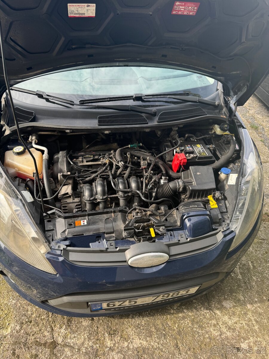 Ford fiesta 1.4 benzín +lpg - 10