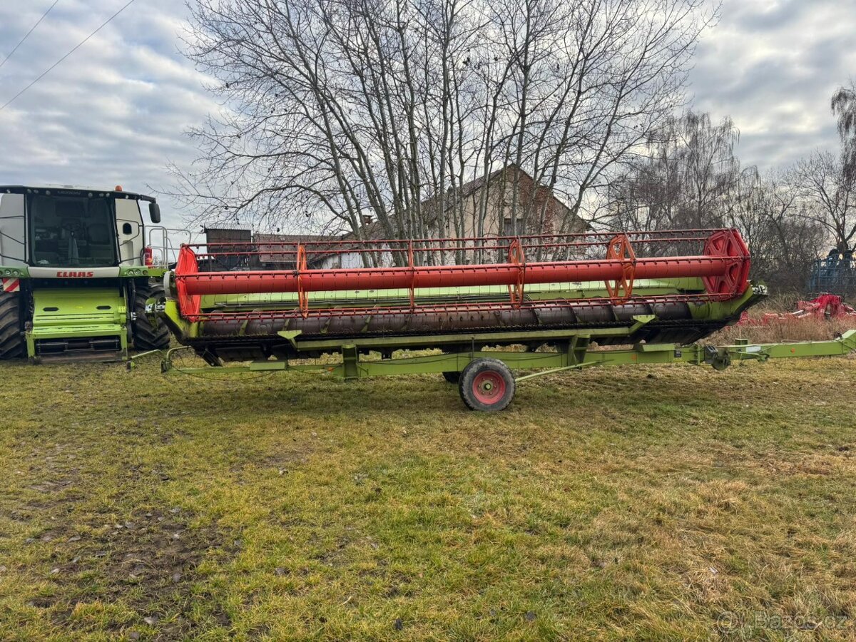 Prodám kombajn Claas Lexion 660 - 10