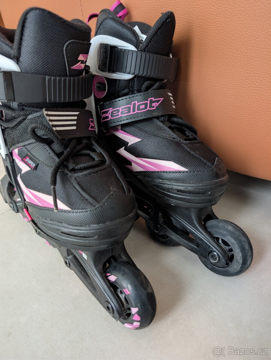 Dětské kolečkové brusle - 10