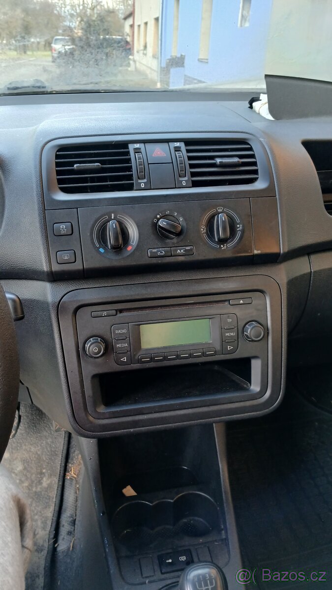 Fabia II. Prodám jako celek - 10