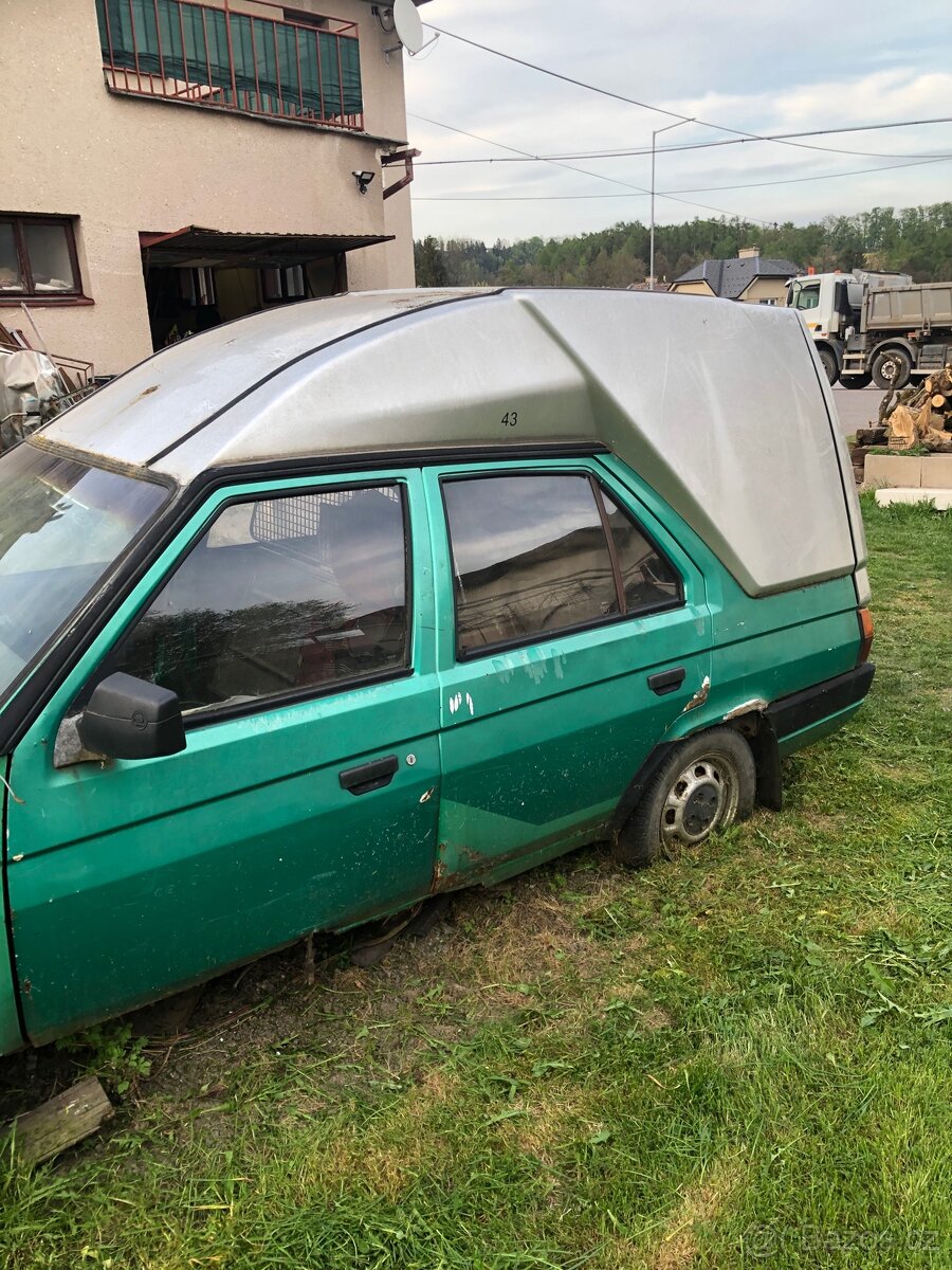 Škoda forman plus na díly - 10