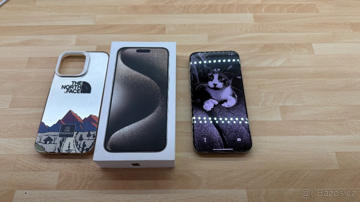 Iphone 15 Pro MAX 512GB - Natural titanium - 10