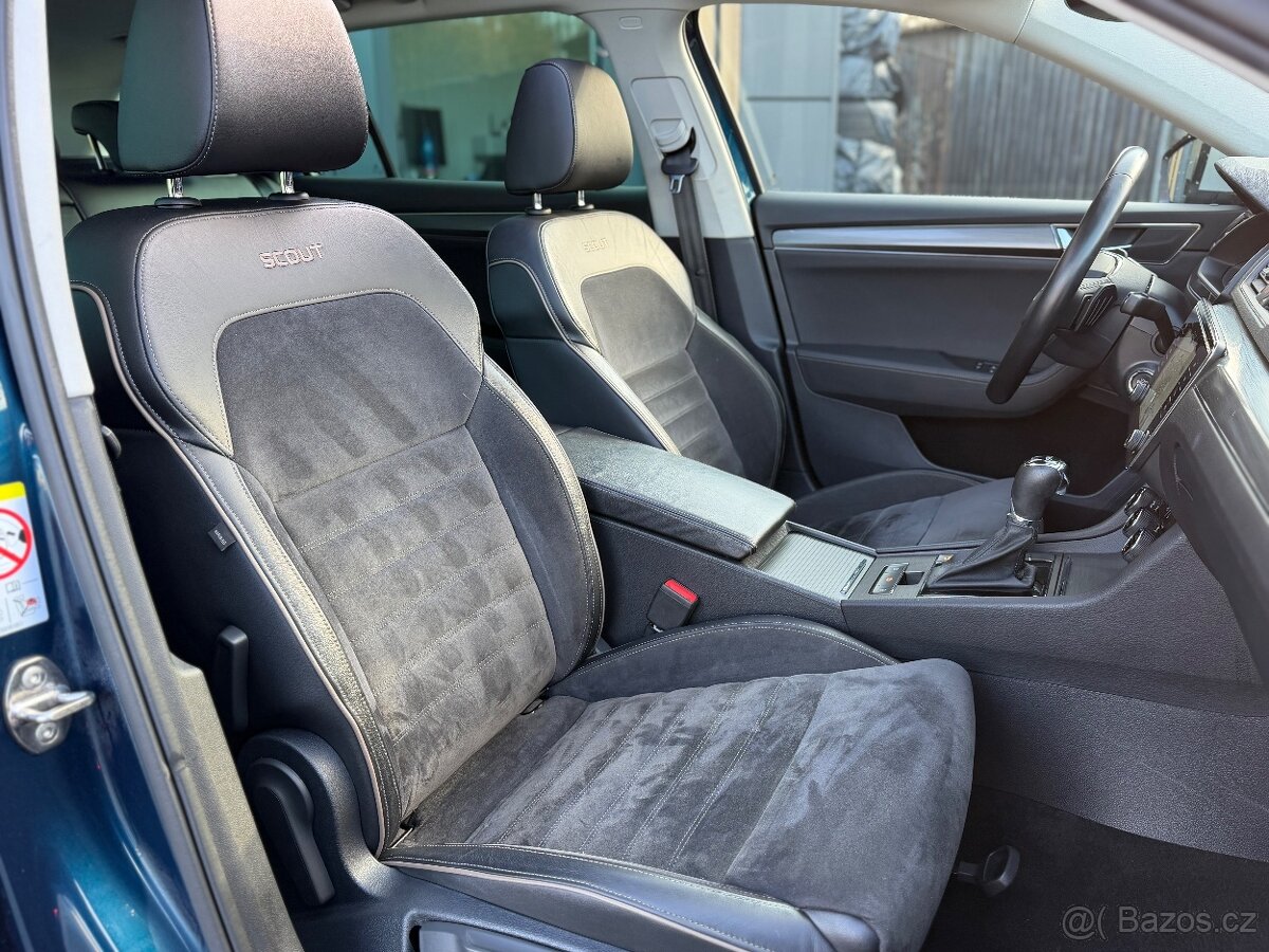 — REZERVACE —ŠKODA SUPERB III FL SCOUT 2.0 TDI 140KW 4X4 - 10