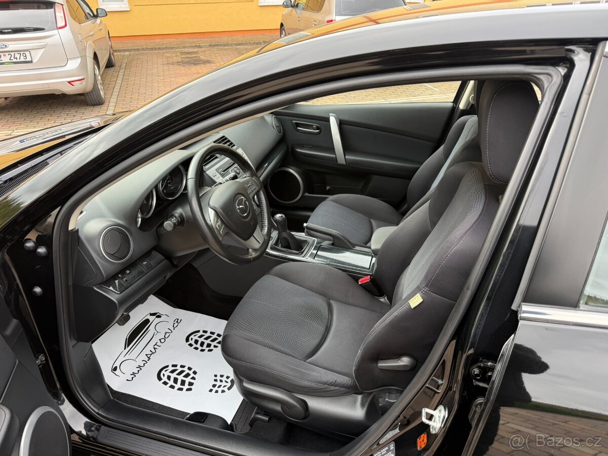 MAZDA 6 1.8i 88kW-2008-115.749KM-SERVIS POUZE MAZDA- - 10