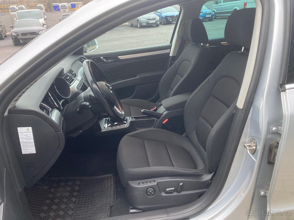 Škoda Superb 2 combi 2,0 TDi 103kw DSG - 10