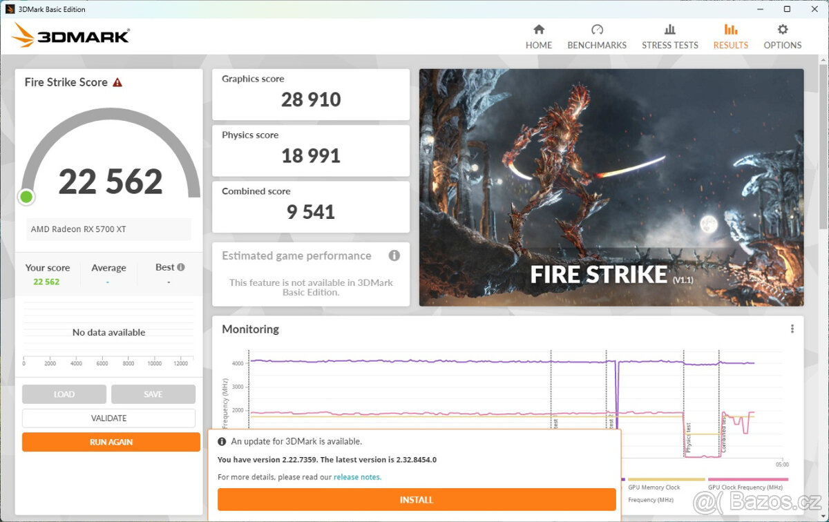 Herní PC - Ryzen 3600, 16GB RAM, 930GB NVME, 5700XT, WIN11 - 10