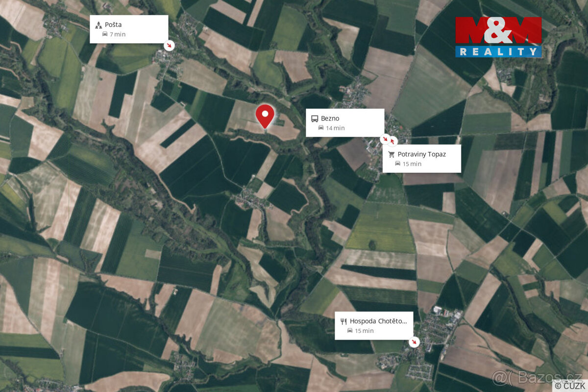 Prodej lesa, 1302 m², Velké Všelisy - 10