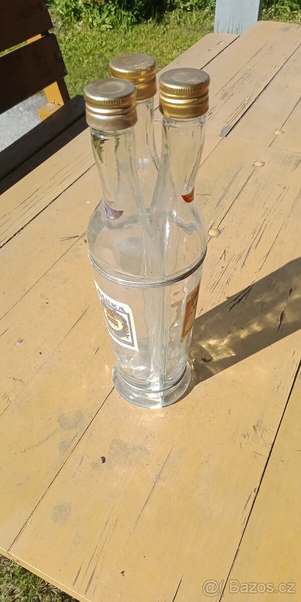 SKLENĚNÉ RETRO LÁHVE - 10
