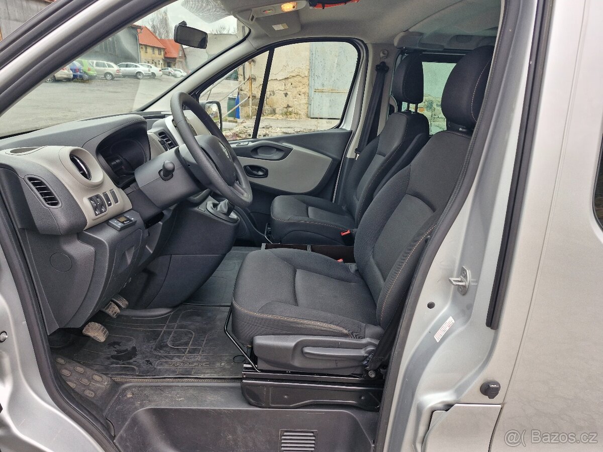 Renault trafic III 3 1.6 dci 92kw L2H1 nezávislé top., 220V - 10