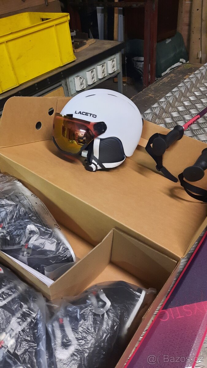 Lyže ELAN 152, Boty ROSSIGNOL ( nové ) Dámský set - 10