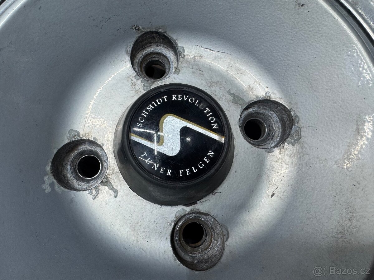 Schmidt 4x108 r14 3dílné alu - 10