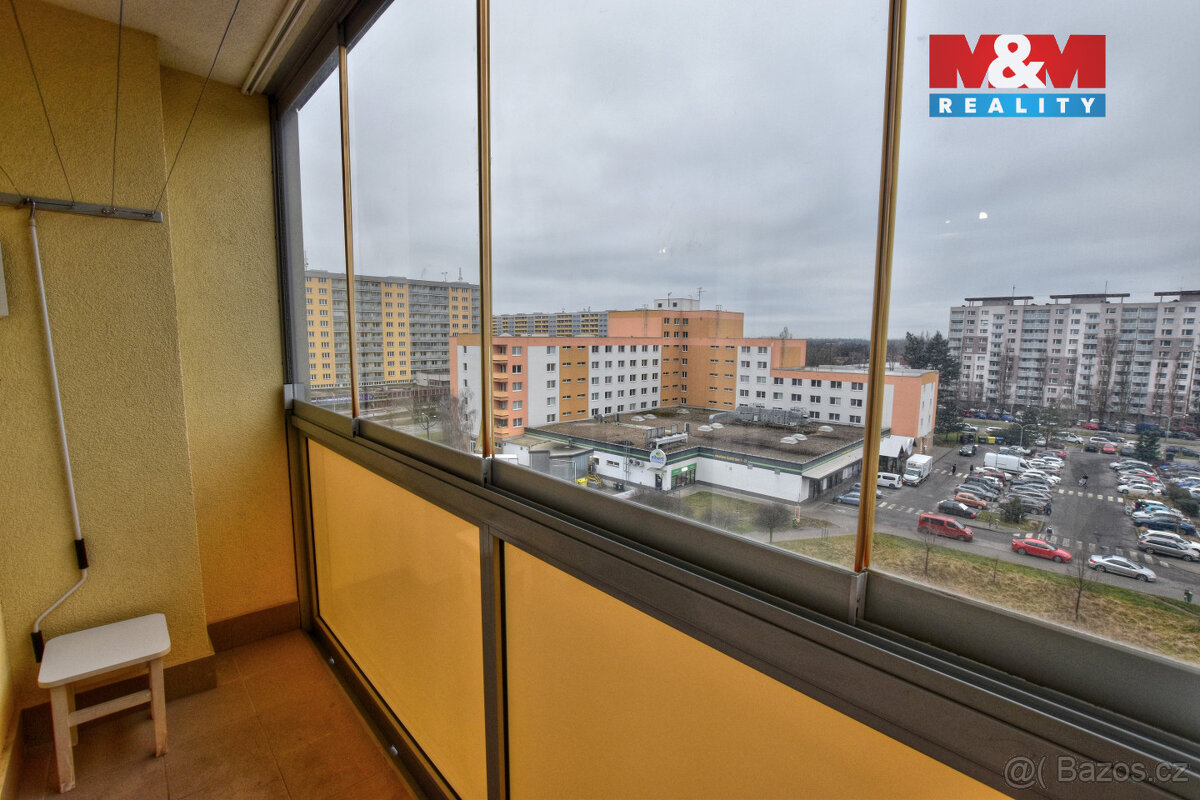 Pronájem bytu 1+kk, 35 m², Hradec Králové, ul. Jana Masaryka - 10