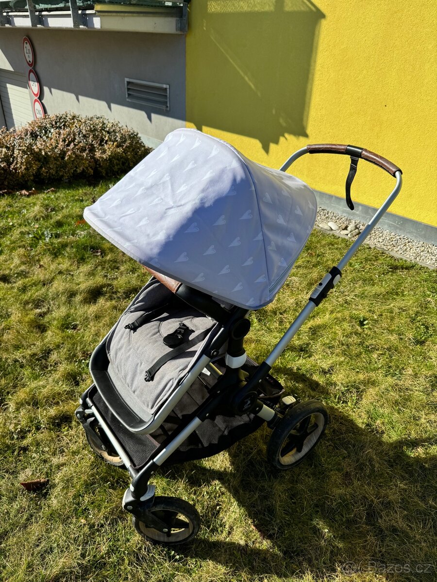 Dětský kočárek Bugaboo Fox - dvojkombinace - 10