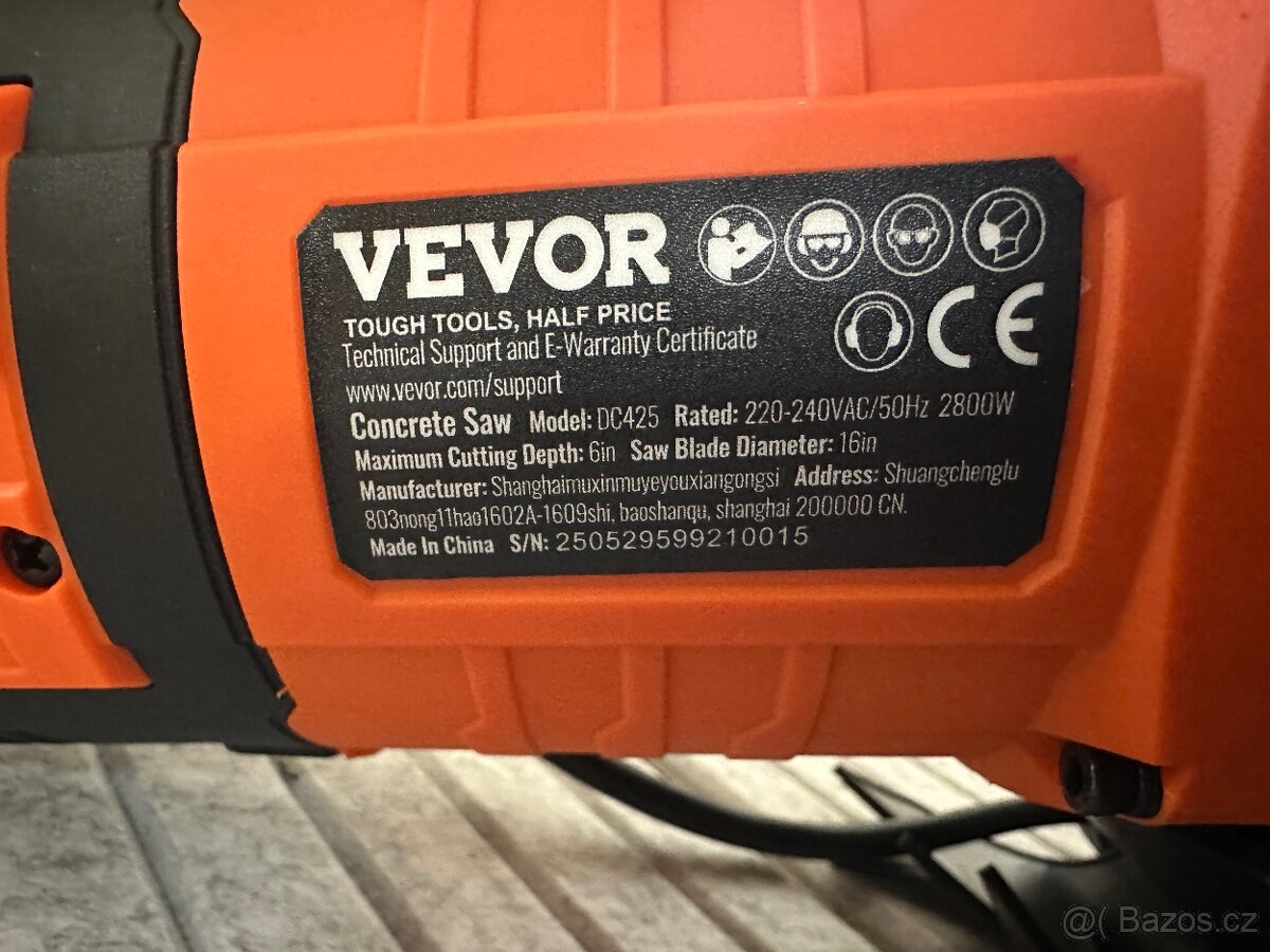 Elektrická řezačka betonu (525) - 10