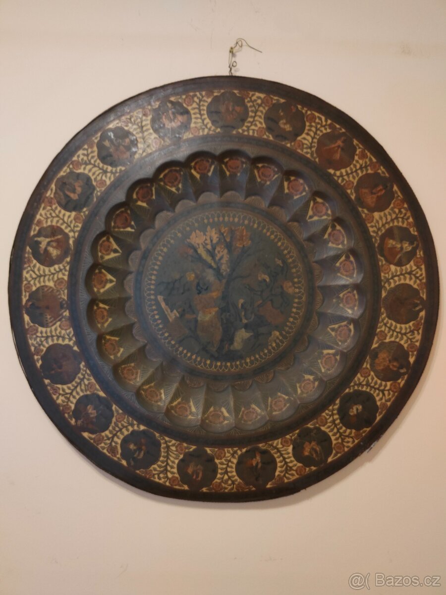 Obrovská indická nástenná dekorácia - 10