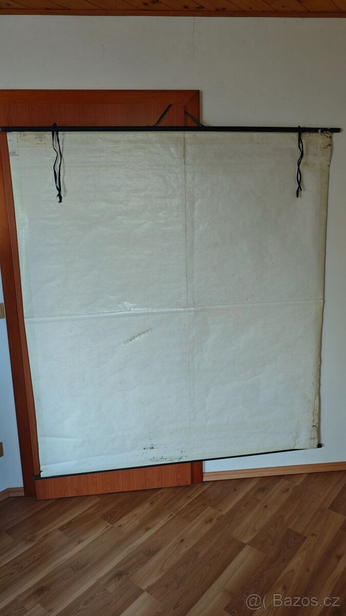 Mapa Evropy, školní, obecně zeměpisná - 10