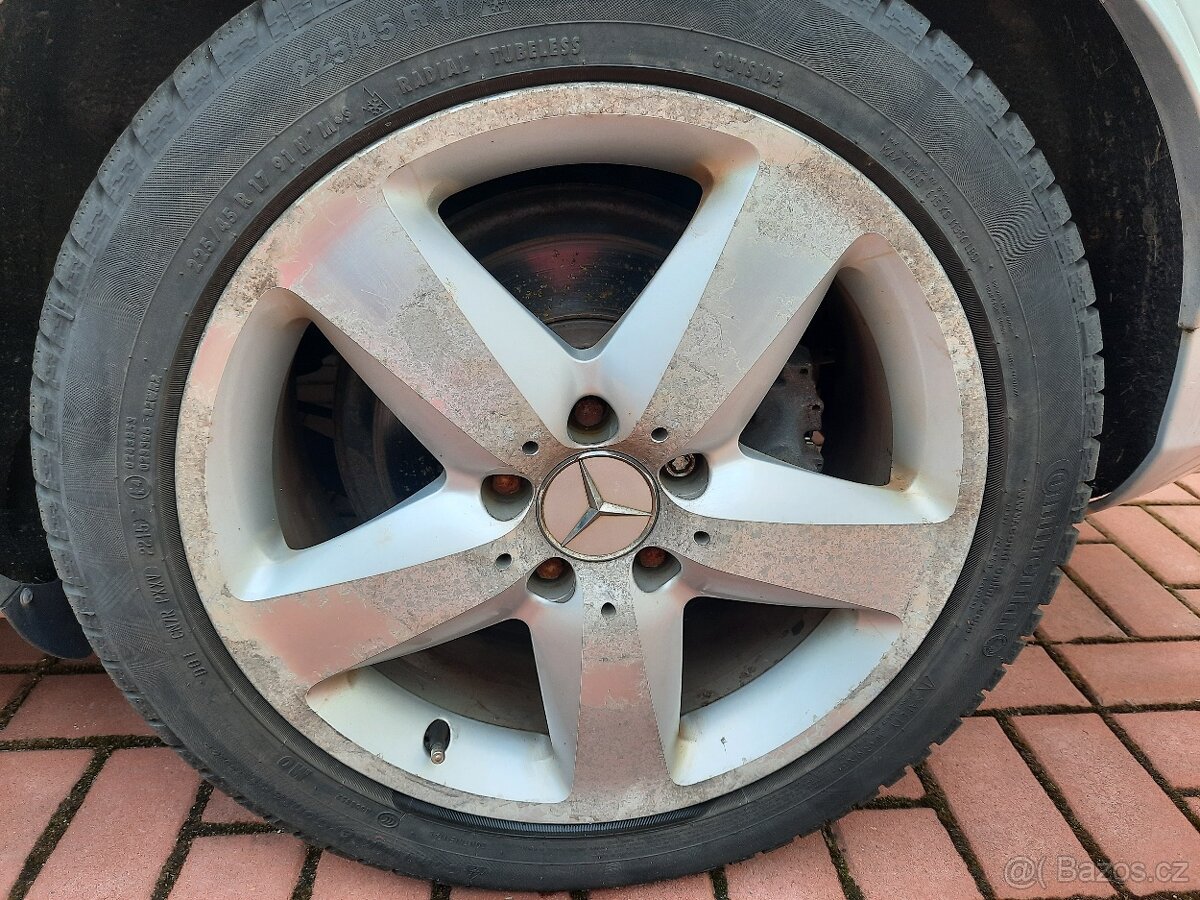 MB SLK 350 automat - roadster - 10