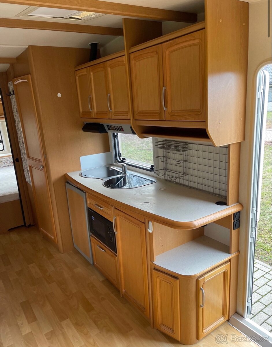 Hobby Landhaus 750 – rok 2001 - 10