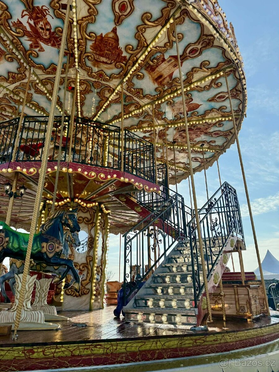 🎠Výroba dětských kolotočů 🎠 - 10