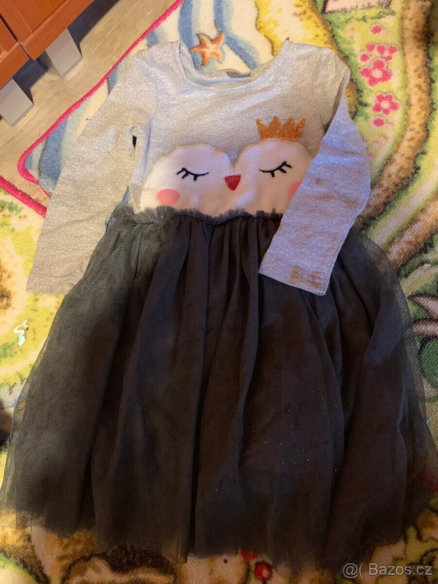 Balík oblečení a boty holčička 2-4 roky - 10