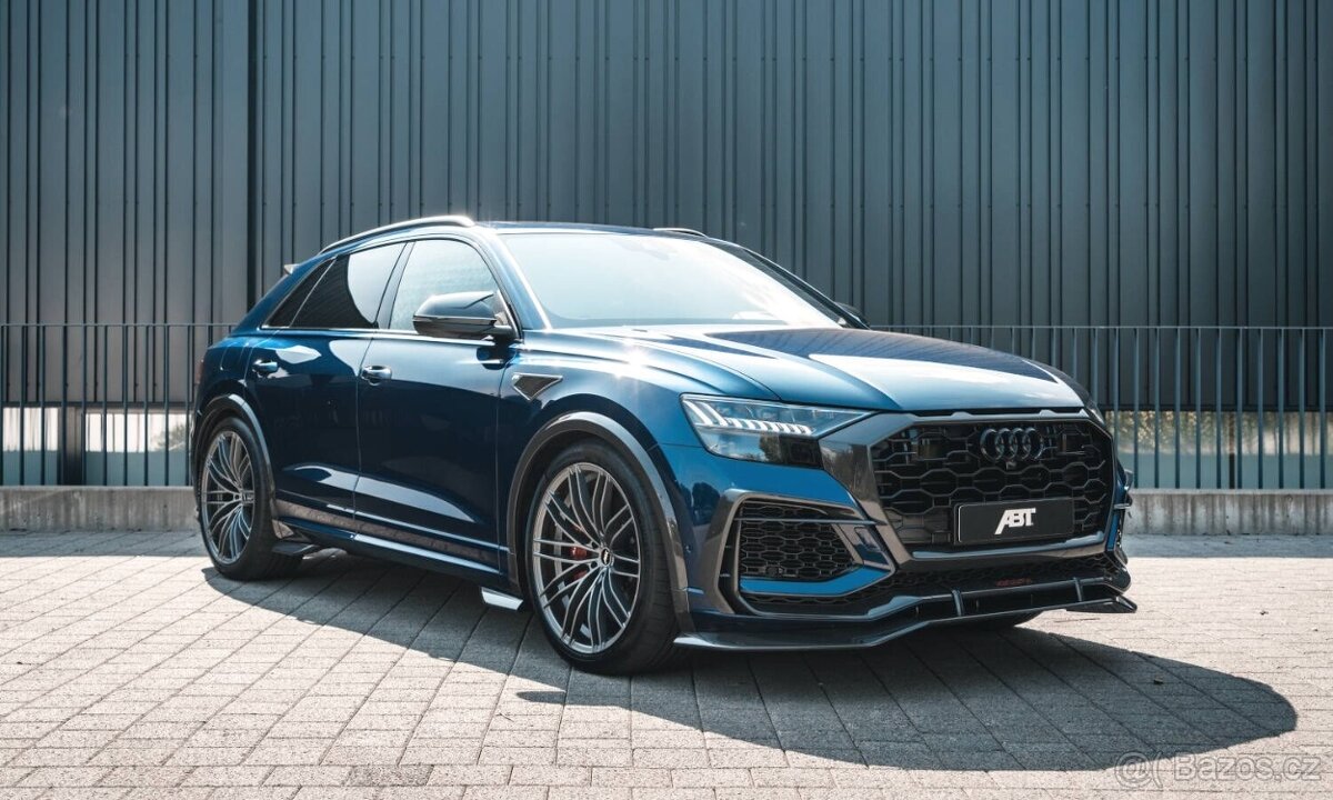 RSQ8 original alu kola ABT HR23 r23 Audi Q8 SQ8 - 10