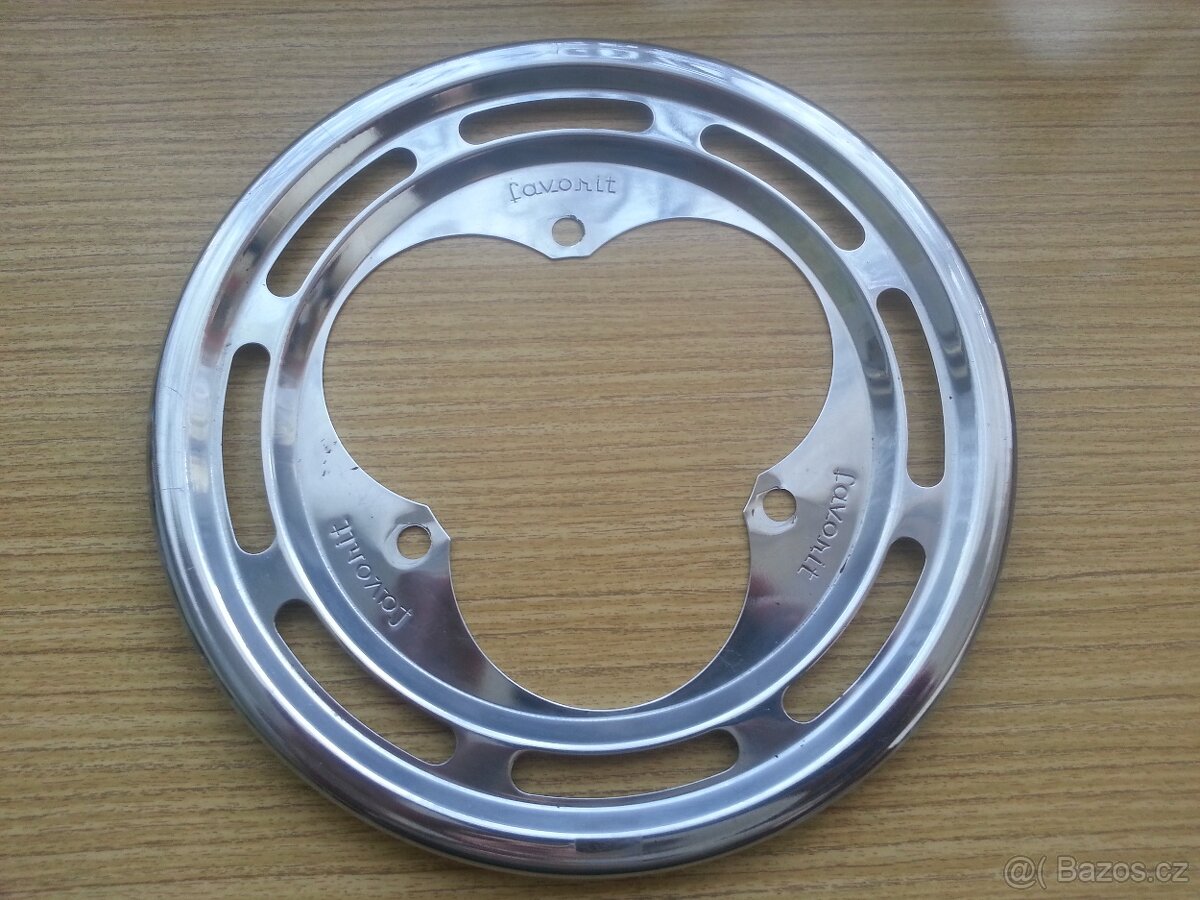 Orig. kryt středu a zvonek a cyklozrc na retro kolo Favorit - 10