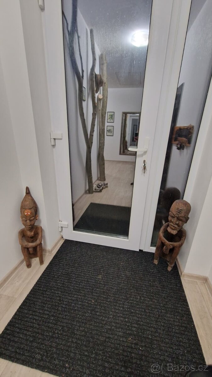 Dvojice ancestorálních figur kmen IGBO - Nigérie, dovoz 1950 - 10