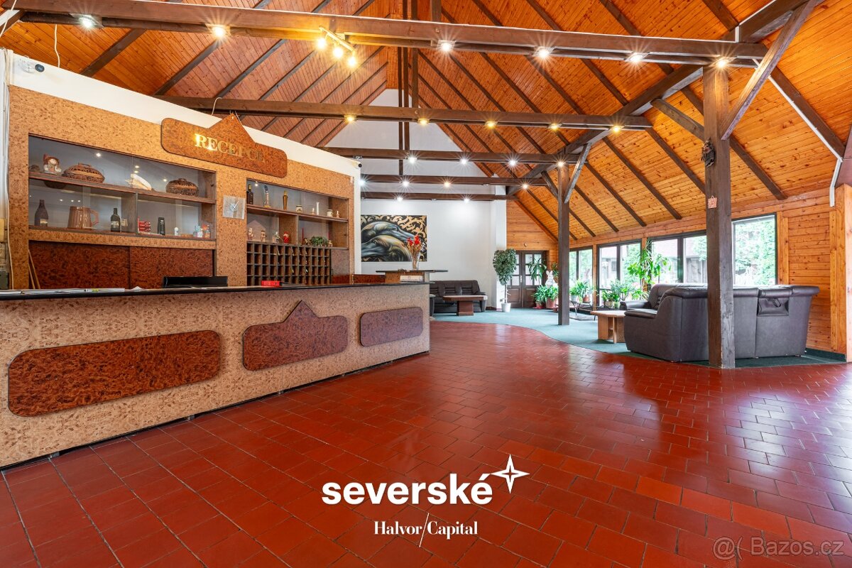 Prodej zavedeného hotelu a restaurace se stálou klientelou - 10