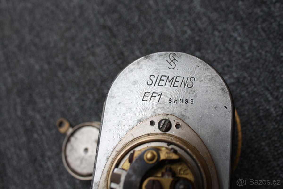Magneto zapalování, dynamo Siemens EF1 - 10