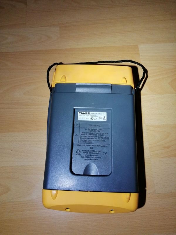 Osciloskop/Scopemeter Fluke 196C, 100MHz, 1Gs/s - 10