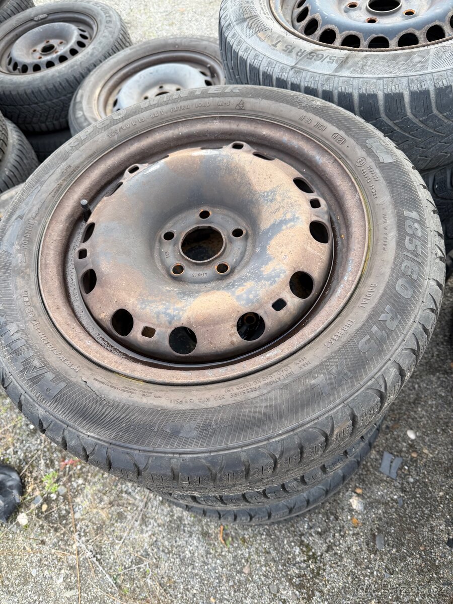 Škoda Octavia 2, Škoda Fabia 2 zimní sady pneu - 10