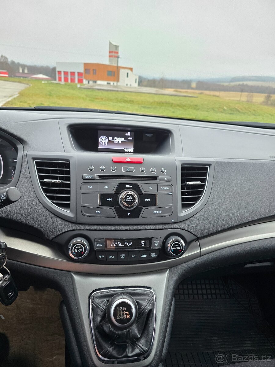 Honda CR-V 2.2-DTEC 110Kw Elegance 4x4 Manuál ,XENONY - 10