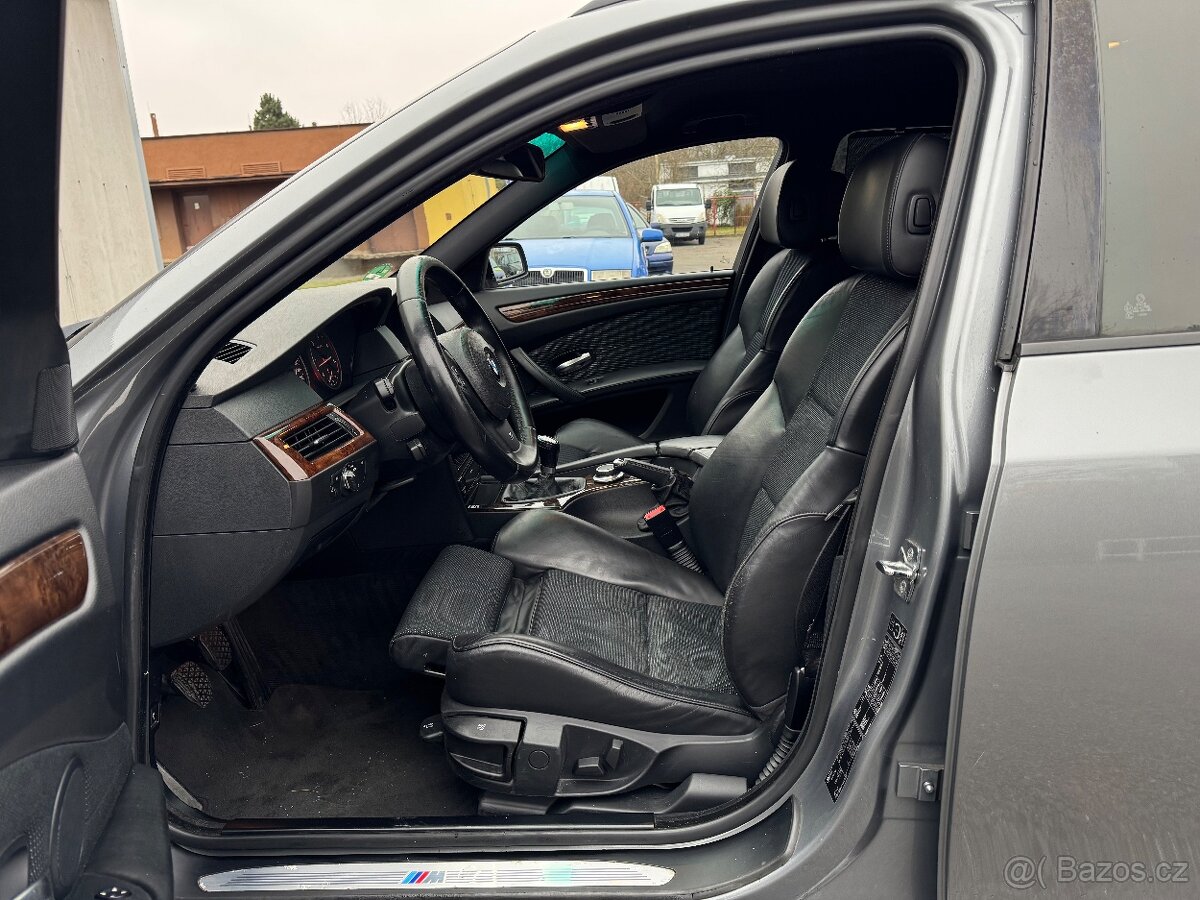 (PRODÁNO) BMW E61 LCI 525d Touring M-Paket,Xenon,Navi - 10