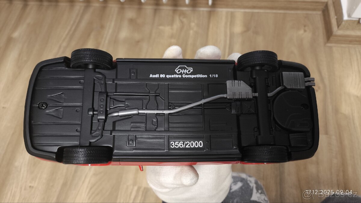 Model Audi 80 Quattro Competition 1:18 Otto Mobile - 10