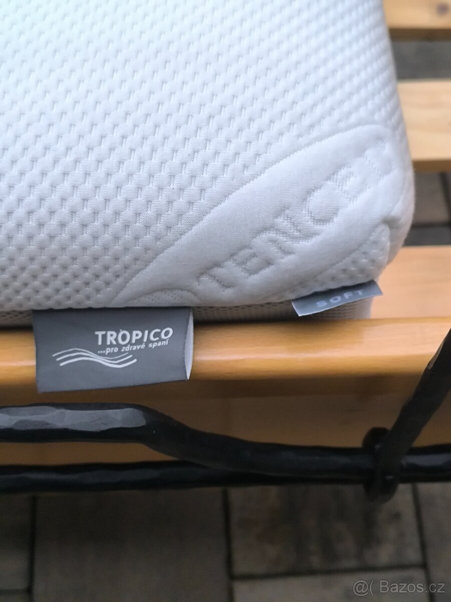 Prodám dvě kvalitní matrace Tencel 90cm x 200cm - 10
