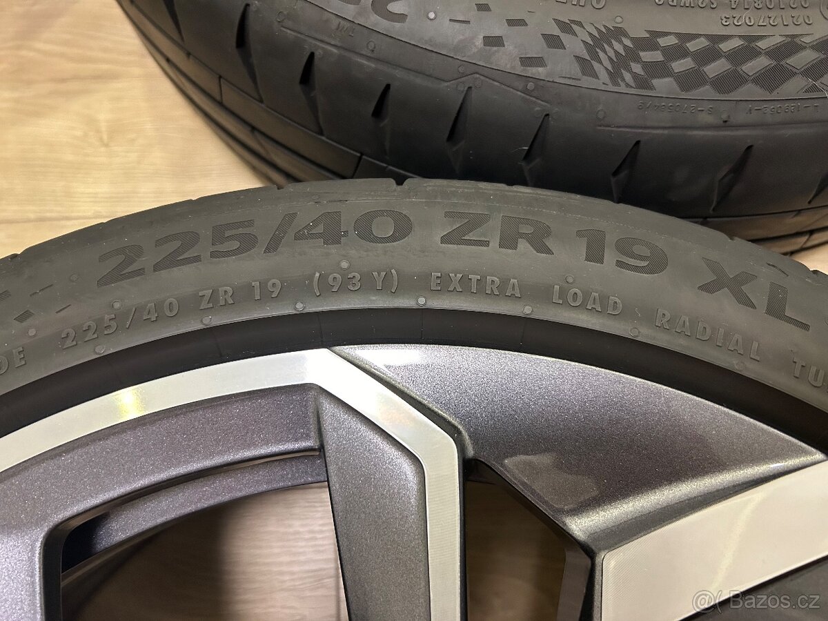 Originální alu kola R19 Škoda Octavia IV - 10