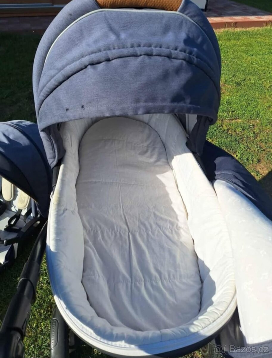 Coletto Carbon trojkombinace plus Isofix - 10