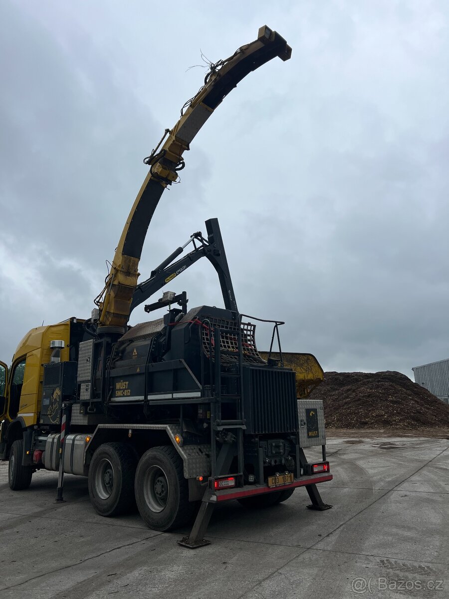 Pracovní stroj samojízdný - Štěpkovač - 10