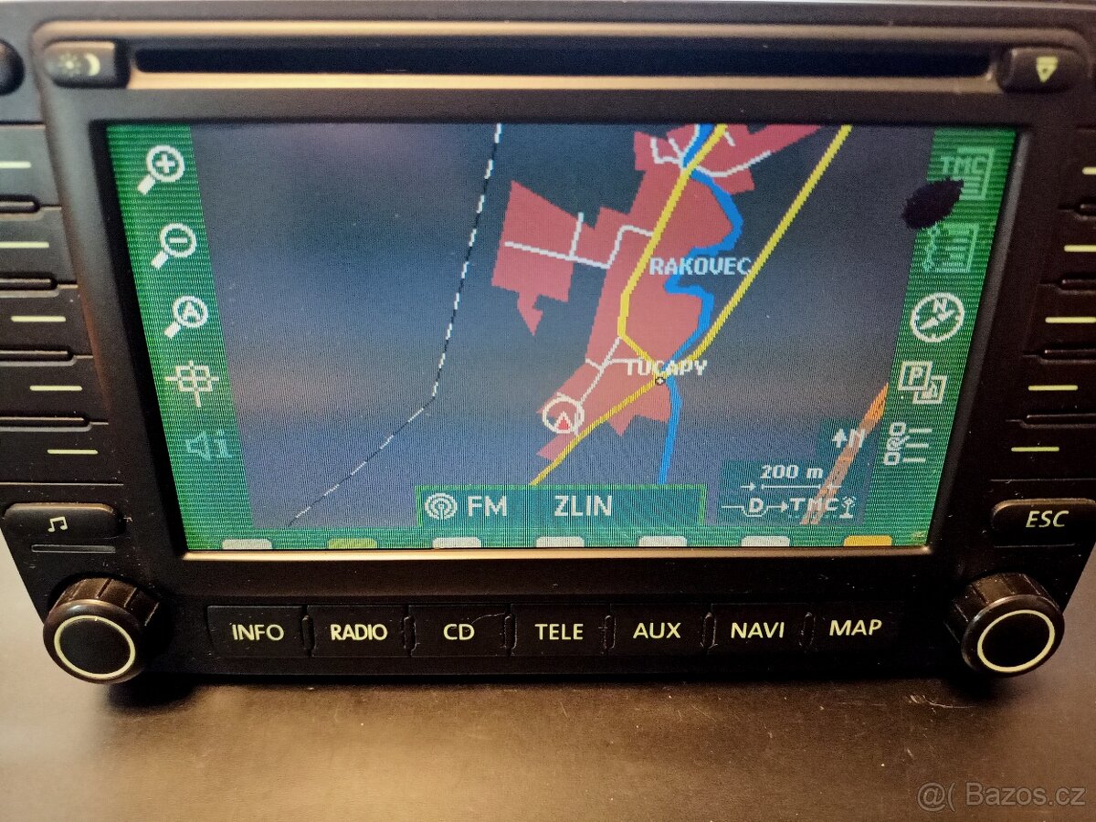 Autorádio Škoda Nexus RNS MFD2 - 10