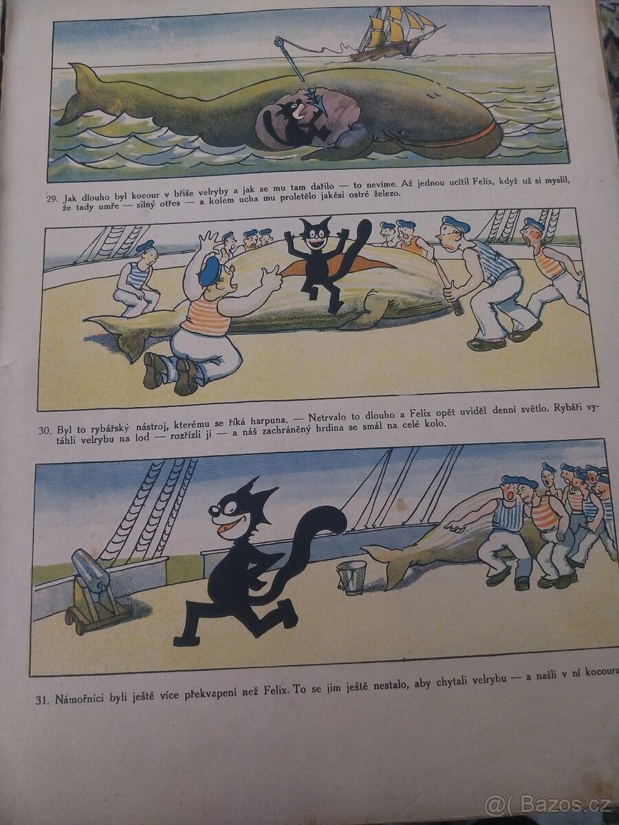 Komiksy kocour felix - 10
